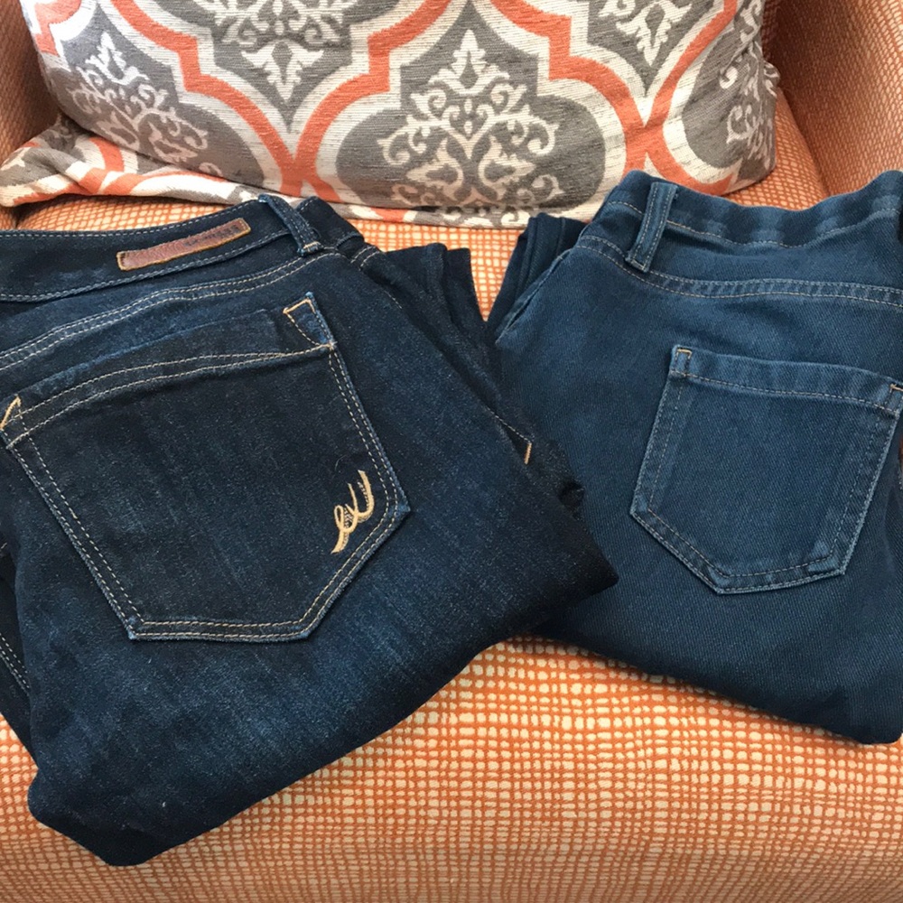 BLOWOUT SALE! 2 pair of jeans, 1 pair never worn!